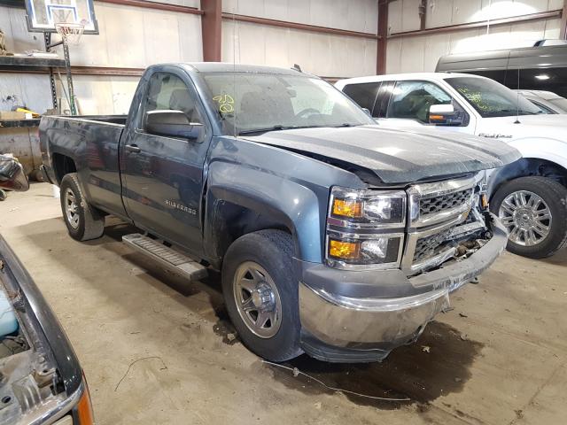 CHEVROLET SILVERADO 2014 1gcnkpec6ez241754