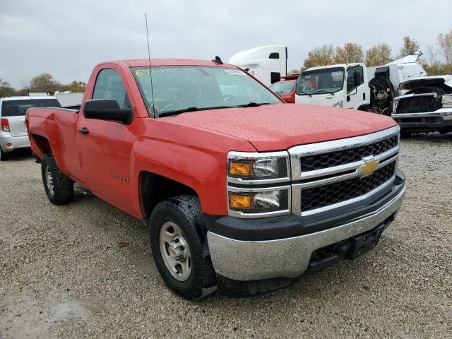 CHEVROLET SILVERADO 2015 1gcnkpec6fz150372