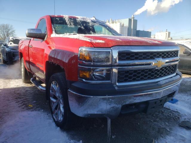 CHEVROLET SILVERADO 2015 1gcnkpec6fz353522