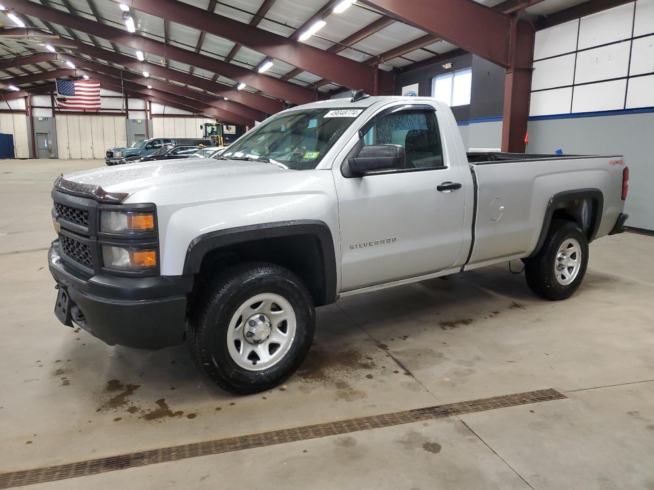 CHEVROLET SILVERADO 2015 1gcnkpec6fz393759