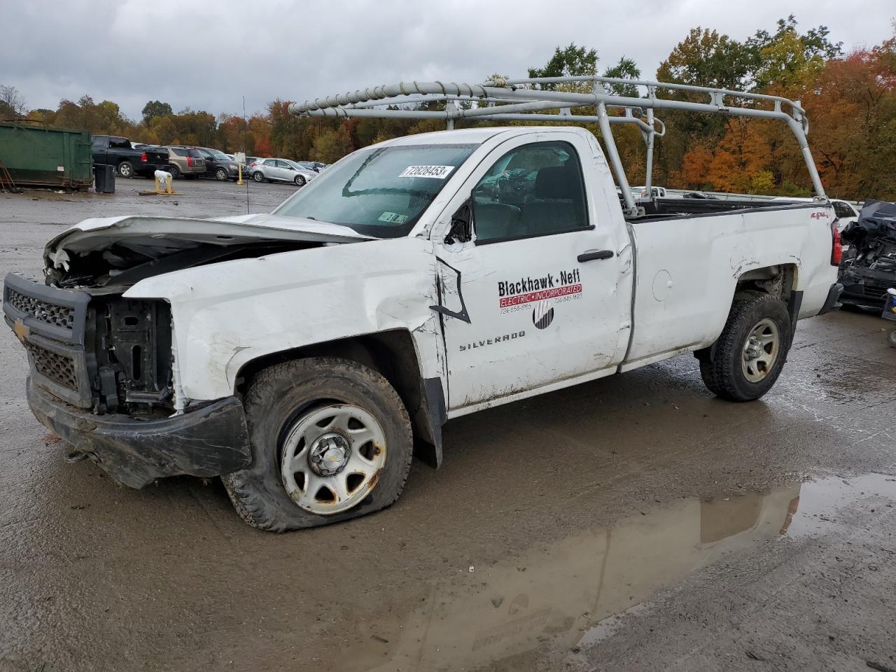 CHEVROLET SILVERADO 2015 1gcnkpec6fz430342