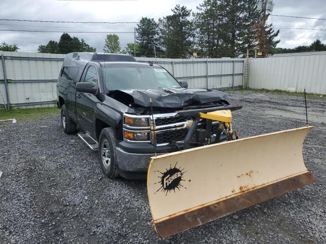 CHEVROLET SILVERADO 2014 1gcnkpec7ez151867