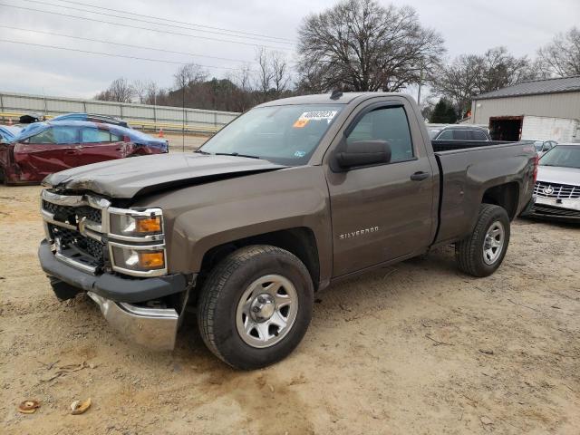 CHEVROLET SILVERADO 2014 1gcnkpec7ez152971