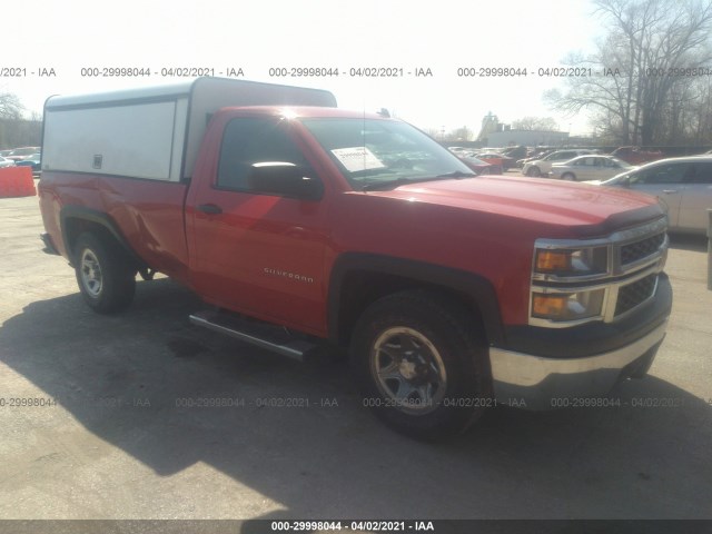 CHEVROLET SILVERADO 1500 2014 1gcnkpec7ez165378