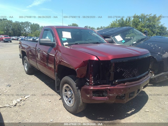 CHEVROLET SILVERADO 1500 2014 1gcnkpec7ez261673