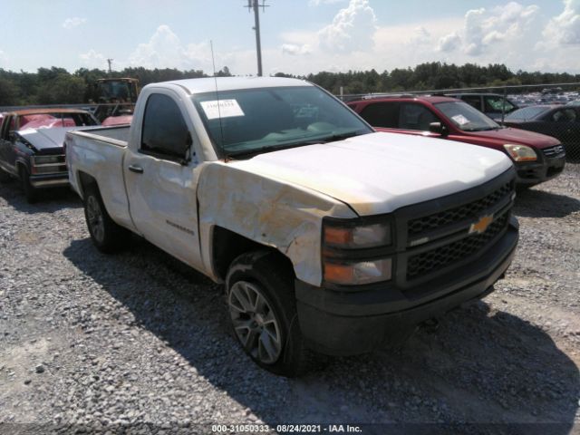 CHEVROLET SILVERADO 1500 2014 1gcnkpec7ez277646