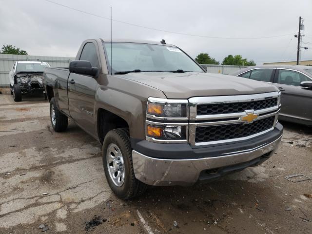 CHEVROLET SILVERADO 2014 1gcnkpec7ez355875