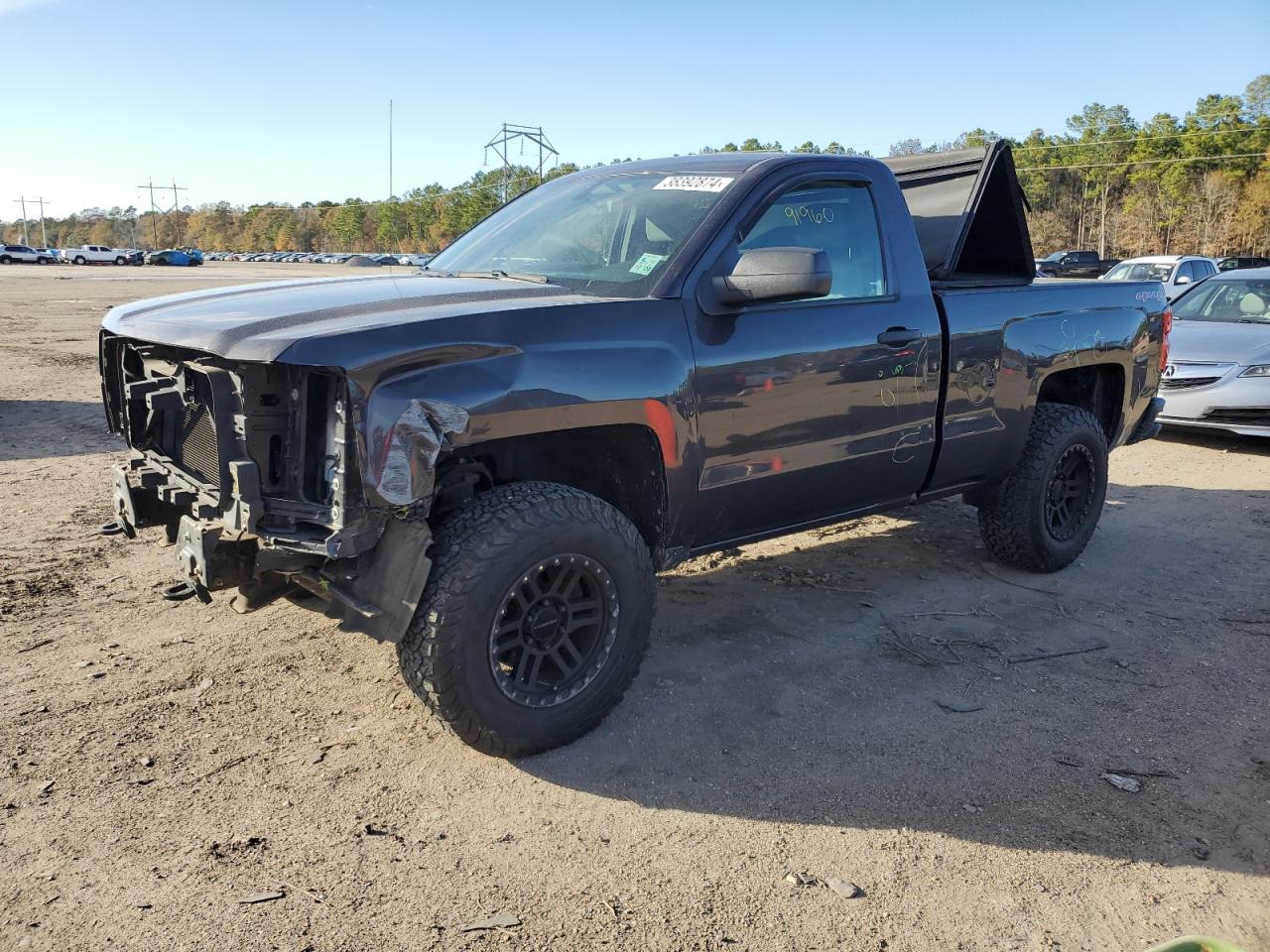 CHEVROLET SILVERADO 2014 1gcnkpec7ez415640