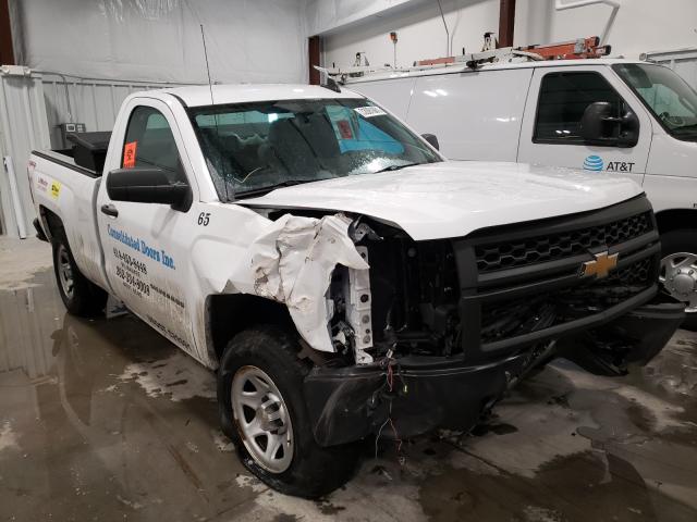 CHEVROLET SILVERADO 2015 1gcnkpec7fz418782