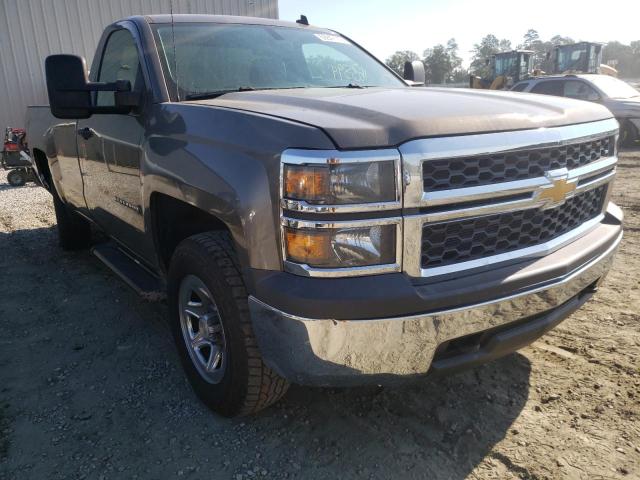 CHEVROLET SILVERADO 2014 1gcnkpec8ez129750