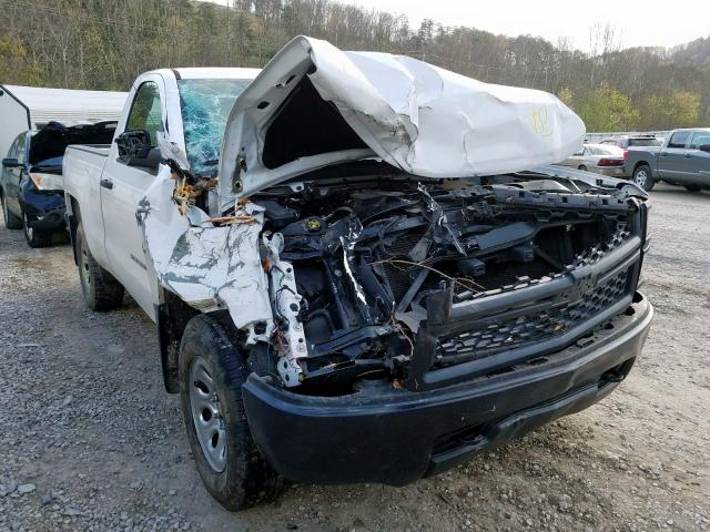 CHEVROLET SILVERADO 2014 1gcnkpec8ez141445