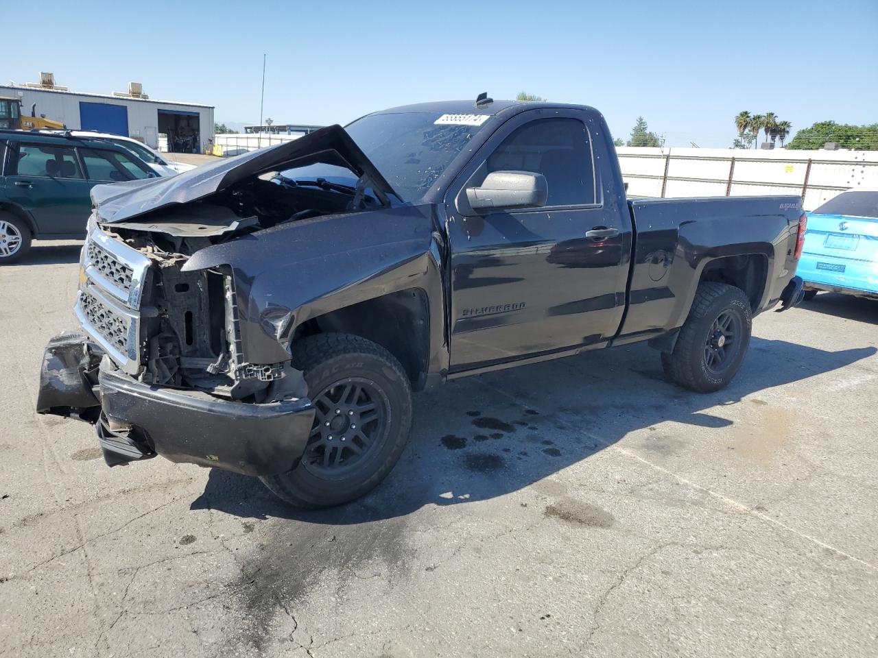 CHEVROLET SILVERADO 2014 1gcnkpec8ez155037