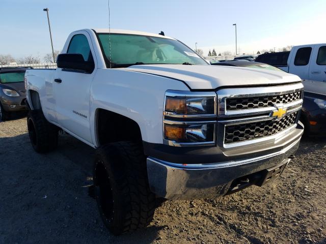 CHEVROLET SILVERADO 2014 1gcnkpec8ez248768