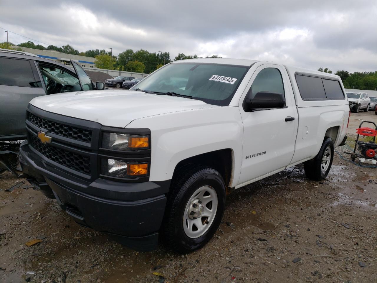 CHEVROLET SILVERADO 2014 1gcnkpec8ez259205