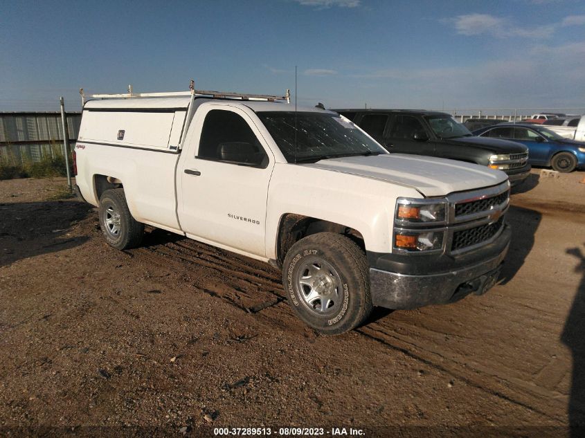 CHEVROLET SILVERADO 2014 1gcnkpec8ez337952