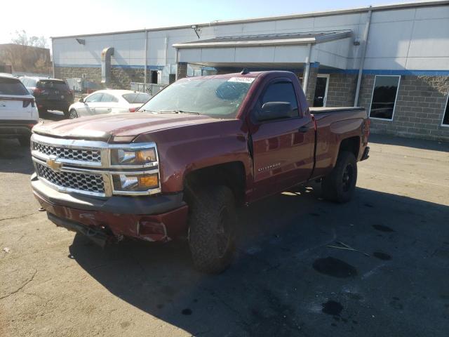 CHEVROLET SILVERADO 2015 1gcnkpec8fz233298