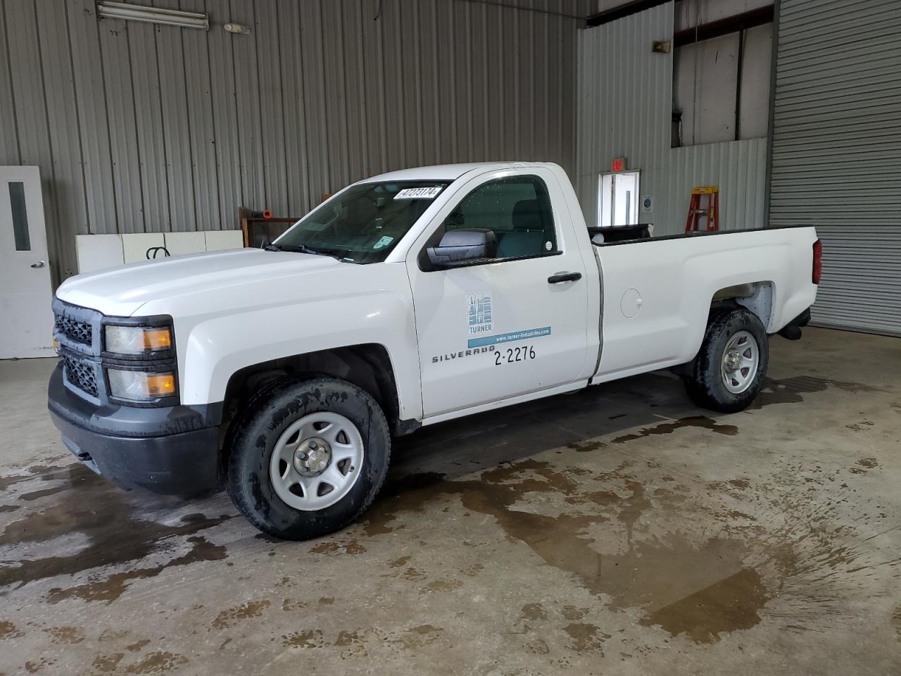 CHEVROLET SILVERADO 2015 1gcnkpec8fz247119