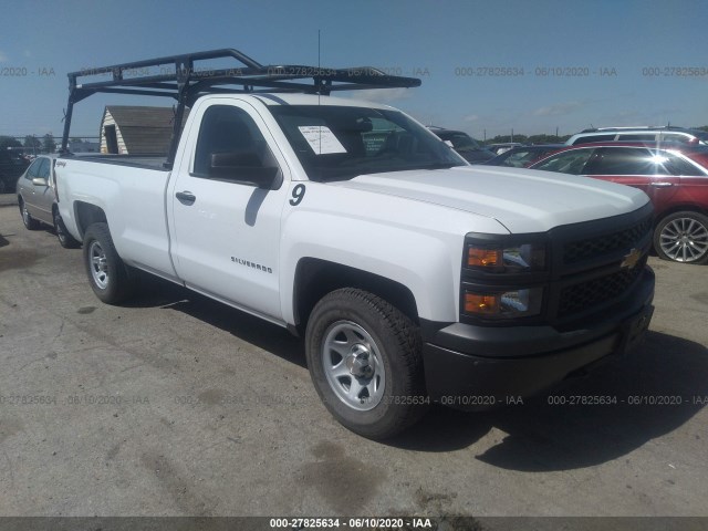 CHEVROLET SILVERADO 1500 2014 1gcnkpec9ez153619