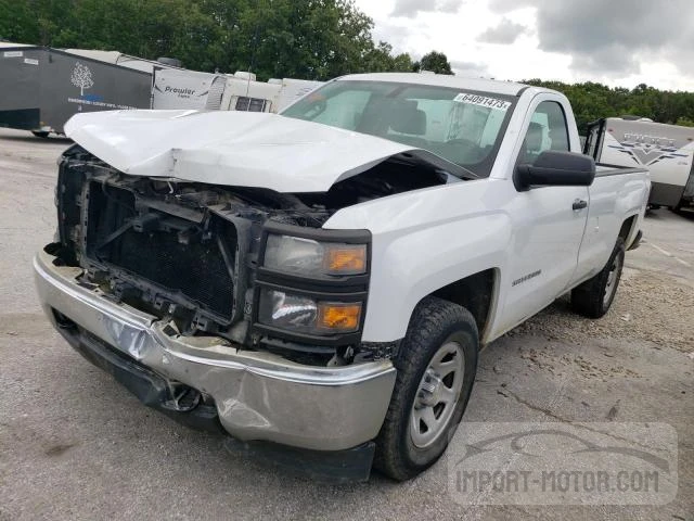 CHEVROLET SILVERADO 2014 1gcnkpec9ez232112