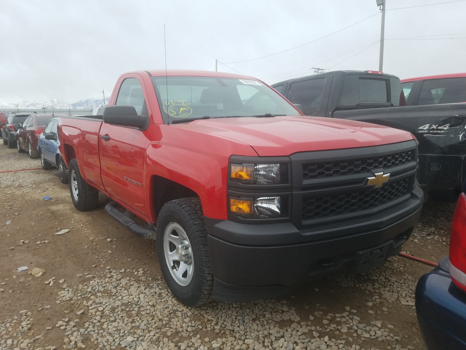 CHEVROLET SILVERADO 2014 1gcnkpec9ez278071