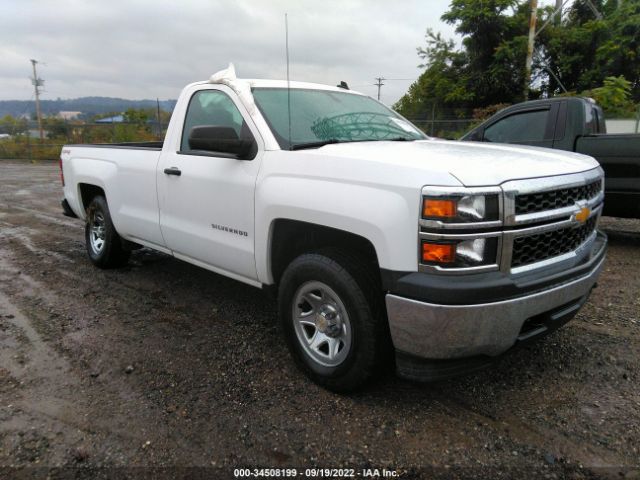 CHEVROLET SILVERADO 1500 2014 1gcnkpec9ez283755