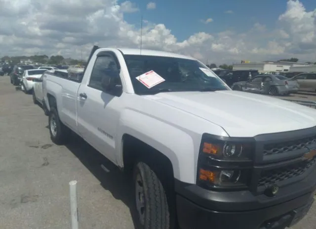 CHEVROLET SILVERADO 1500 2014 1gcnkpec9ez390319