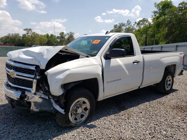 CHEVROLET SILVERADO 2014 1gcnkpec9ez407569