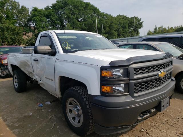 CHEVROLET SILVERADO 2014 1gcnkpec9ez411248