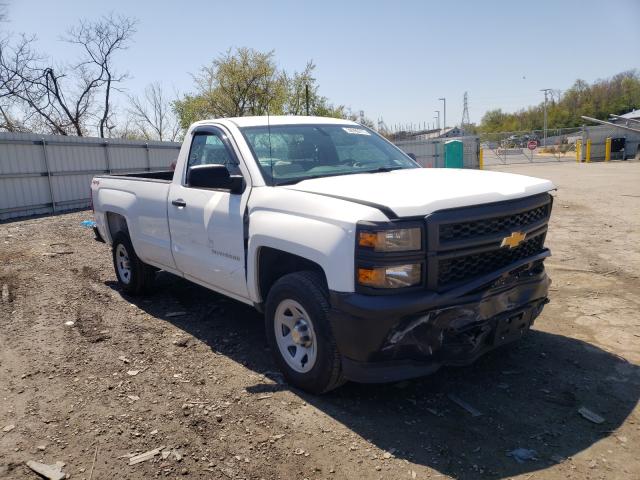 CHEVROLET SILVERADO 2015 1gcnkpec9fz212718