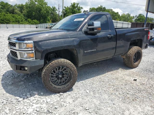 CHEVROLET SILVERADO 2015 1gcnkpec9fz234900