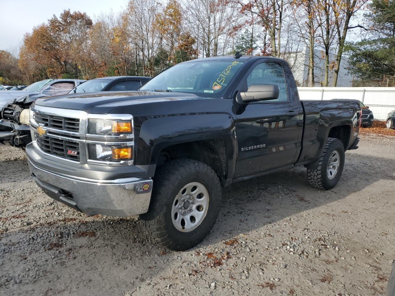 CHEVROLET SILVERADO 2014 1gcnkpecxez287930