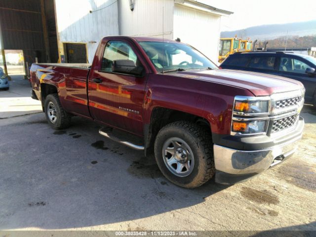 CHEVROLET SILVERADO 1500 2014 1gcnkpecxez409007