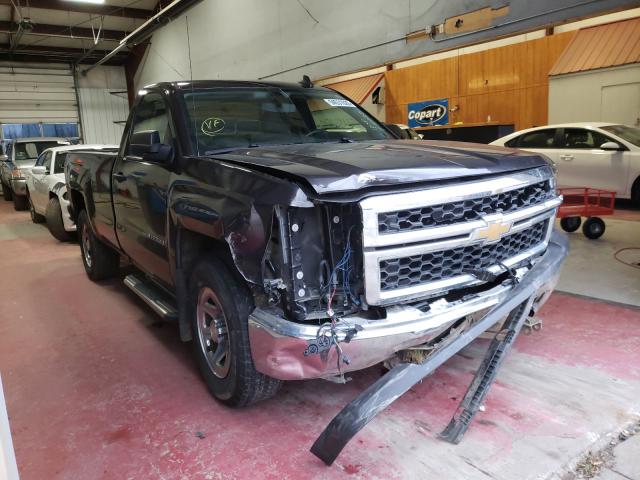 CHEVROLET SILVERADO 2015 1gcnkpecxfz239622