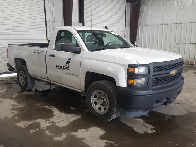 CHEVROLET SILVERADO 2015 1gcnkpecxfz270126