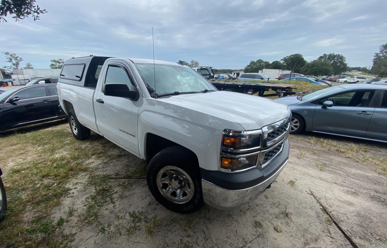 CHEVROLET SILVERADO 2015 1gcnkpecxfz417948