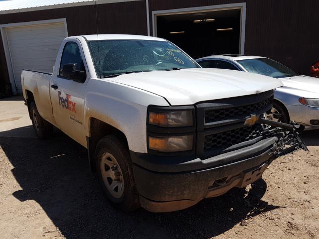 CHEVROLET SILVERADO 2015 1gcnkpecxfz425886