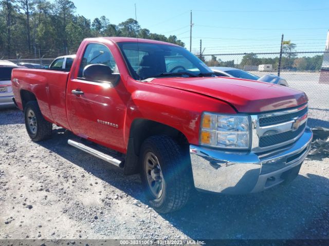 CHEVROLET SILVERADO 2012 1gcnkped3cz243755