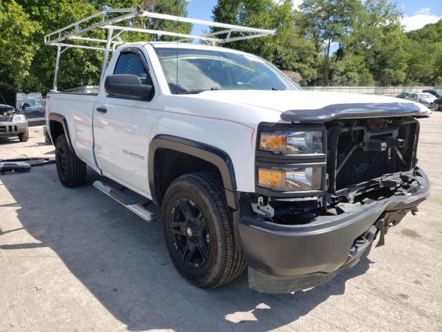 CHEVROLET SILVERADO 2014 1gcnkpeh0ez171339