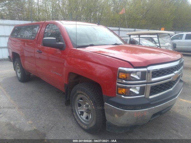 CHEVROLET SILVERADO 1500 2014 1gcnkpeh0ez202475