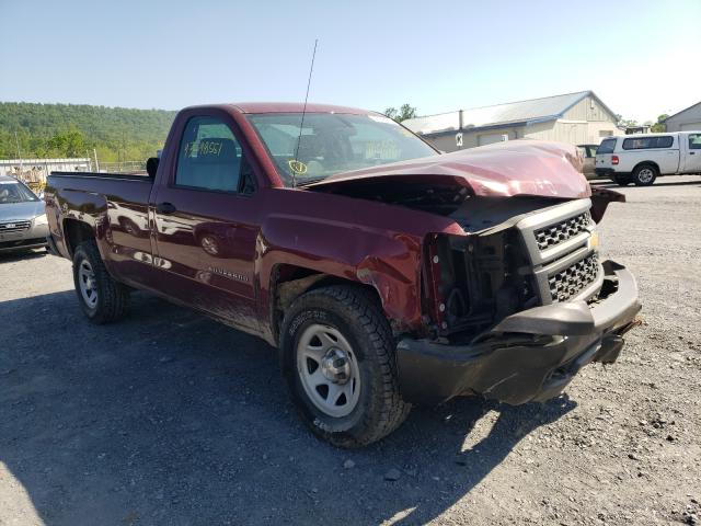 CHEVROLET SILVERADO 2014 1gcnkpeh0ez241566