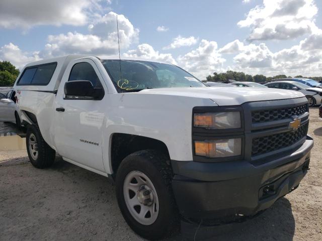 CHEVROLET SILVERADO 2014 1gcnkpeh0ez255290