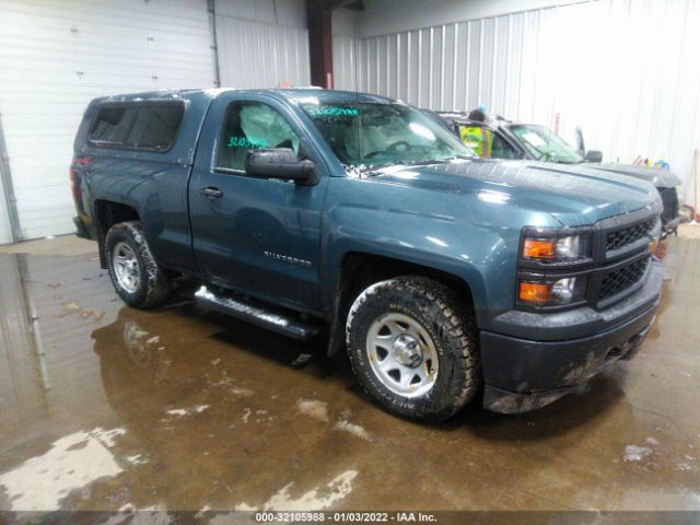 CHEVROLET SILVERADO 1500 2014 1gcnkpeh0ez364090