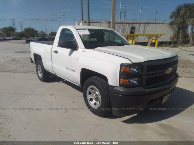 CHEVROLET SILVERADO 1500 2015 1gcnkpeh0fz173304