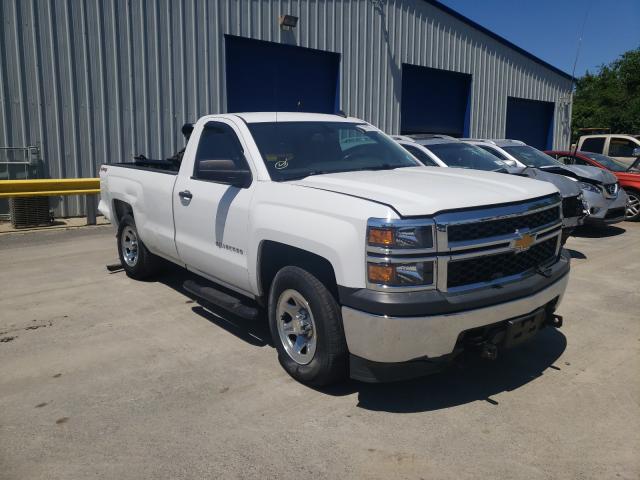 CHEVROLET SILVERADO 2014 1gcnkpeh1ez293238