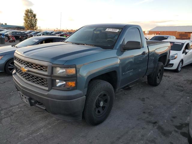 CHEVROLET SILVERADO 2014 1gcnkpeh1ez331101