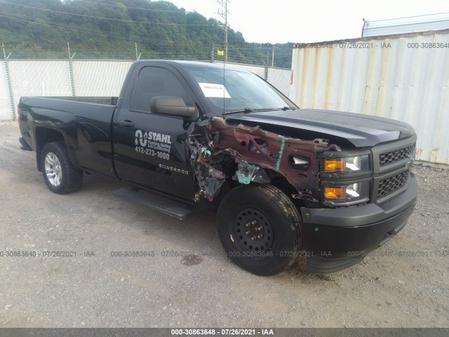 CHEVROLET SILVERADO 1500 2014 1gcnkpeh1ez339005