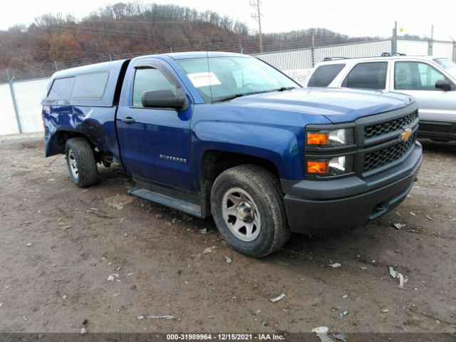 CHEVROLET SILVERADO 1500 2014 1gcnkpeh1ez357830