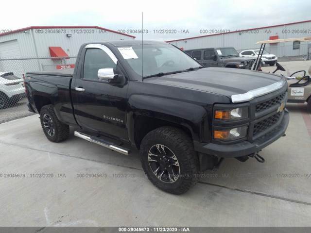 CHEVROLET SILVERADO 1500 2014 1gcnkpeh1ez390648