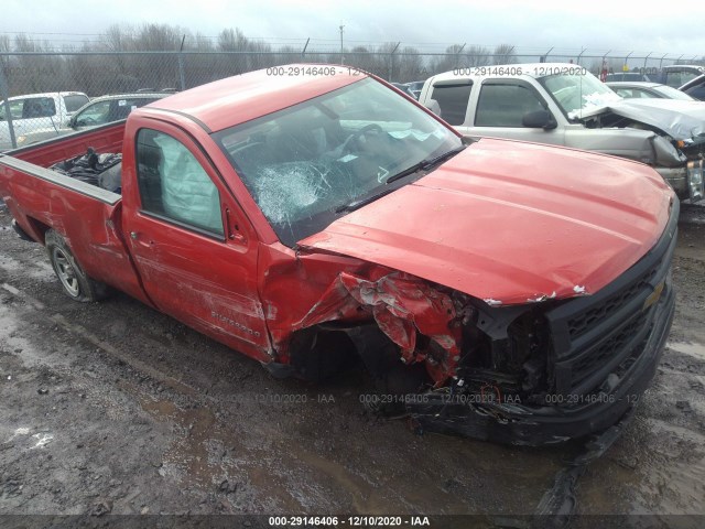 CHEVROLET SILVERADO 1500 2014 1gcnkpeh1ez391668