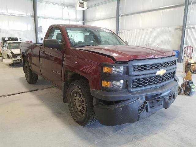 CHEVROLET SILVERADO 2015 1gcnkpeh1fz183789